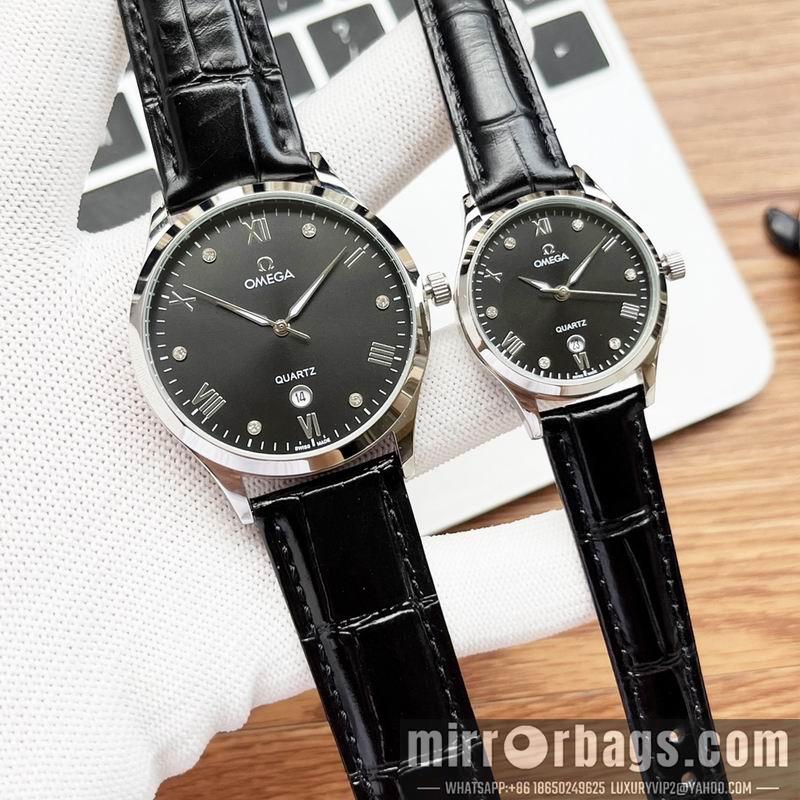 Omega men40X7.5mm woman30X7.5mm 101431