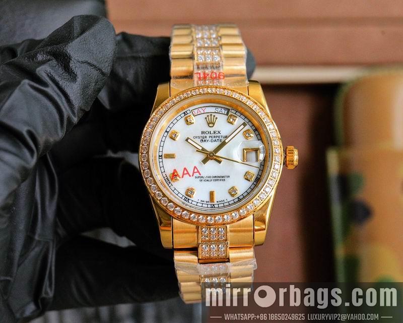 Rolex 36mm 40mm 033123