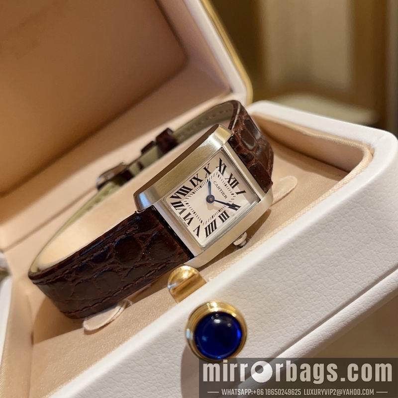 Cartier 21.2X25.7mm 022302