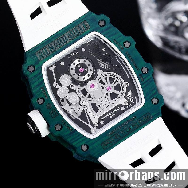 Richard Mille Rm21-02 48X50X16mm 070216