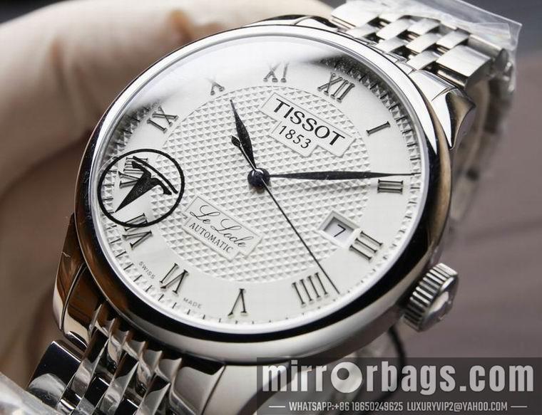 Tissot men 39.3mm women 25.3mm A95