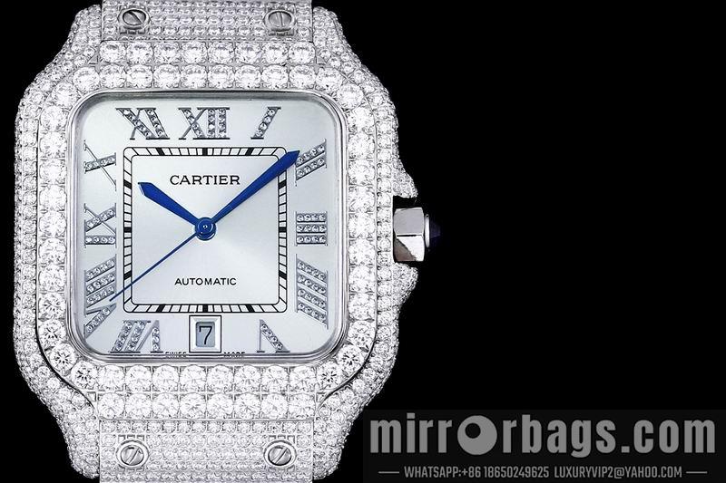 Cartier 39.8X9.08mm 052620