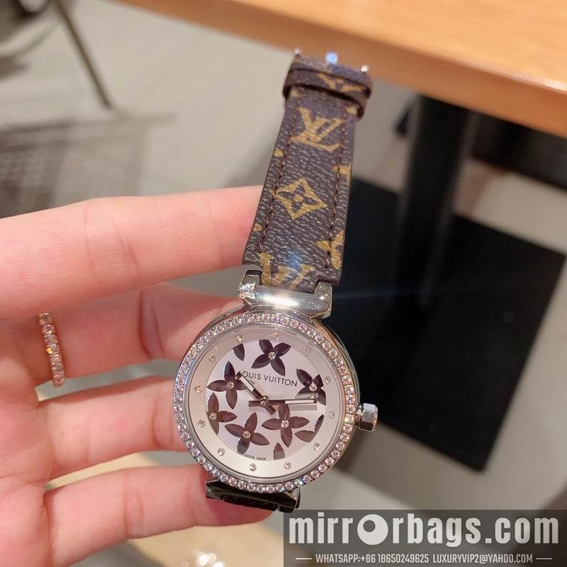 LV watch 121836