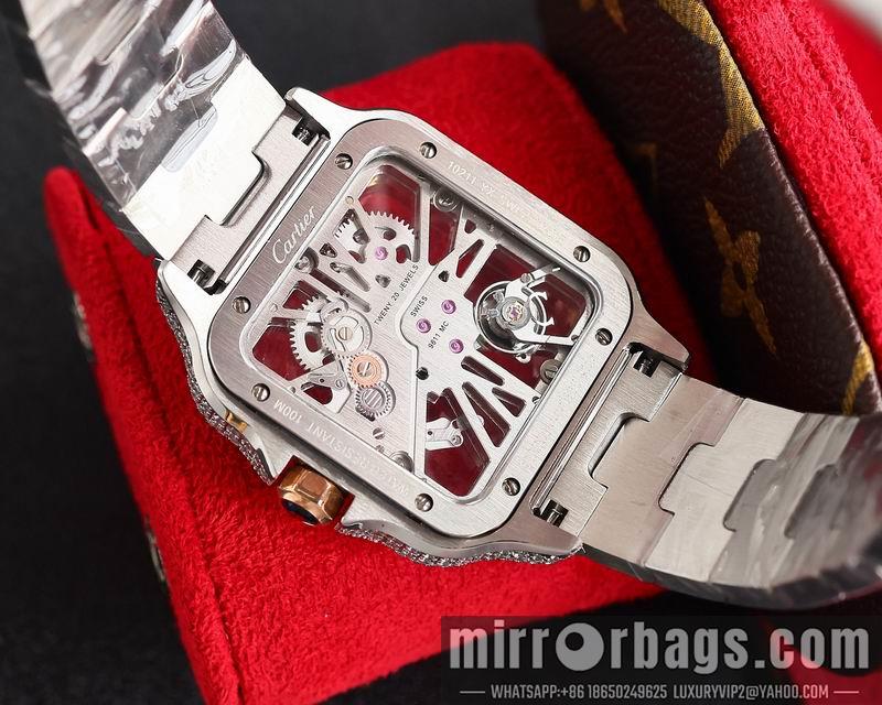 Cartier 39.8X9.08mm 052607