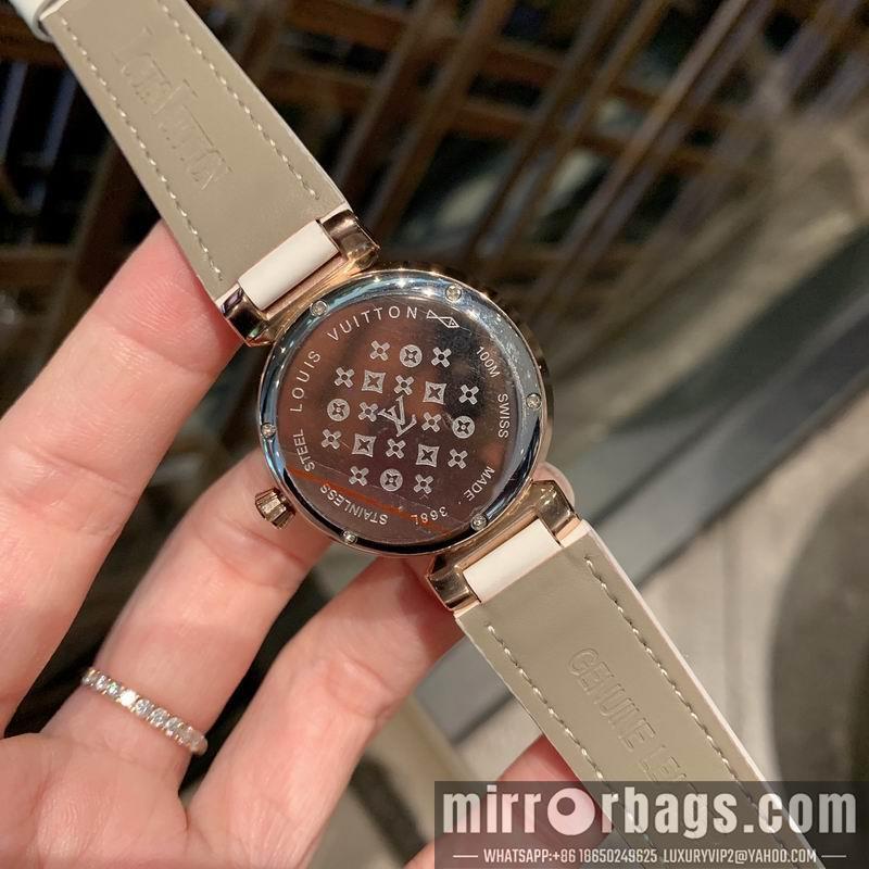 LV watch 081654