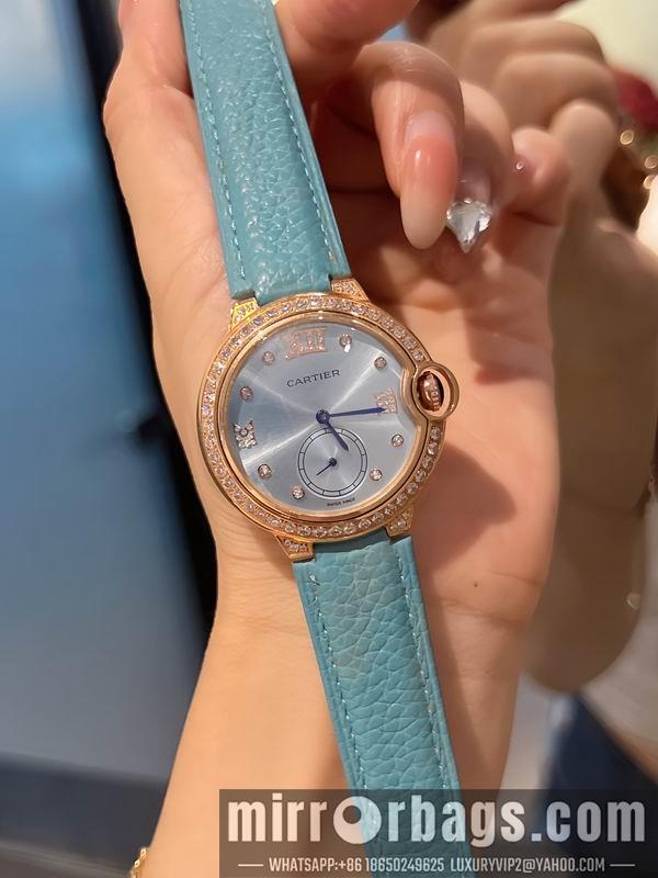 Cartier 36mm 082281