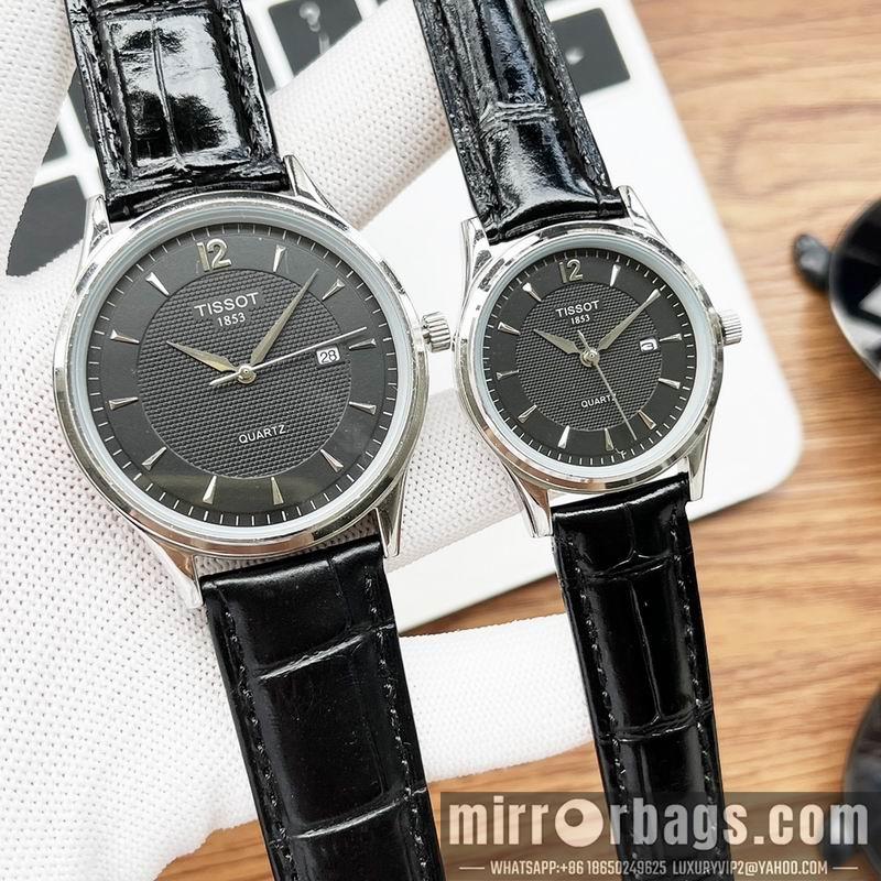 Tissot men40X7.5mm woman30X7.5mm 101557