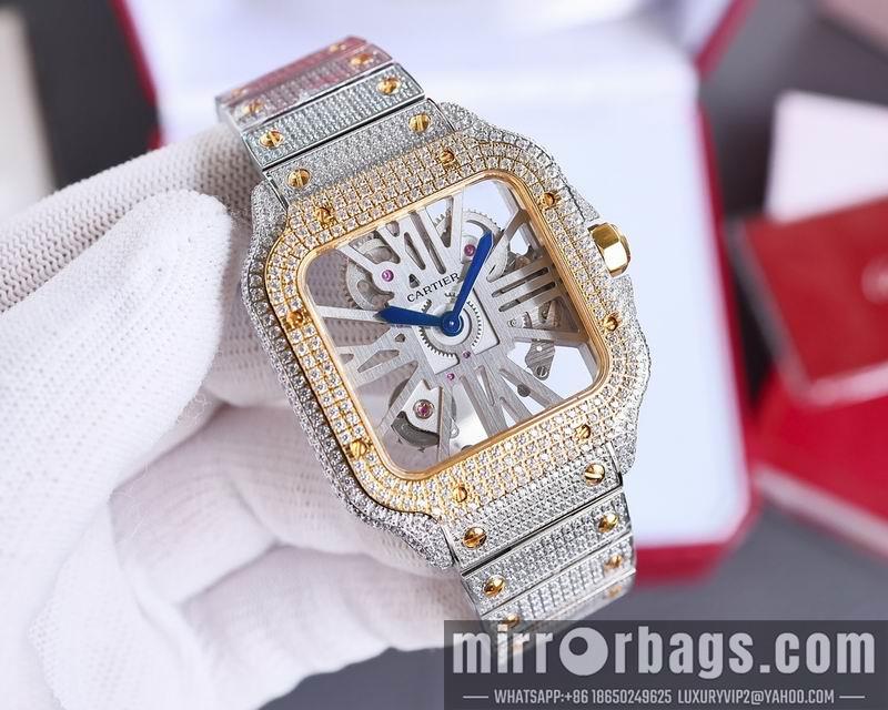 Cartier 39.8mm 050804