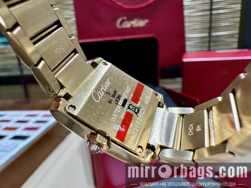 Cartier 25.7X21.2mm 022470