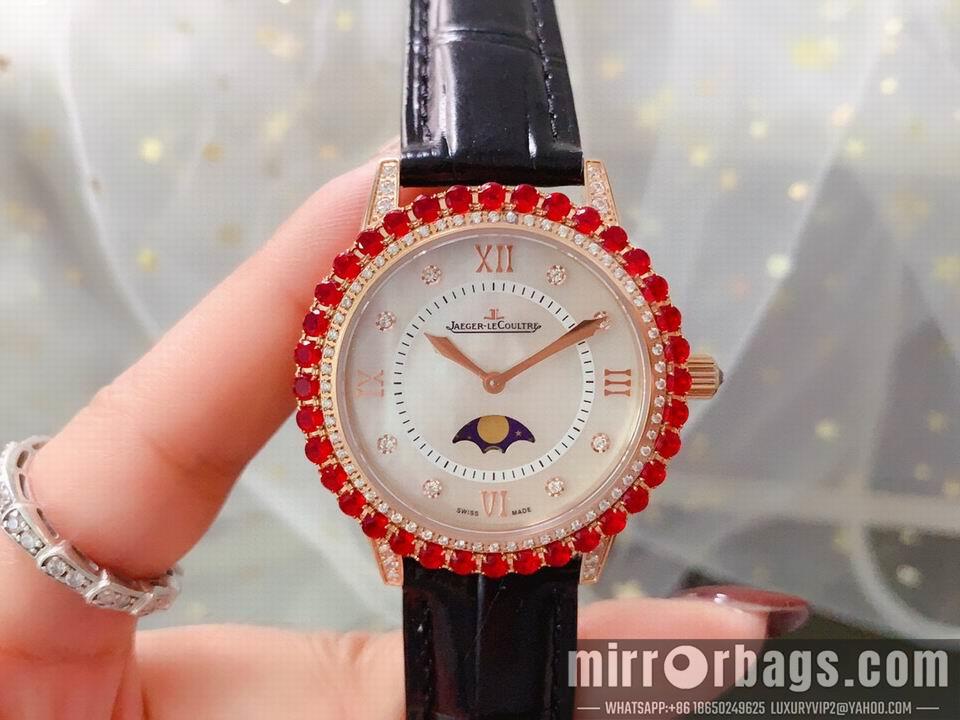 Jaeger Lecoultre watch women 110901