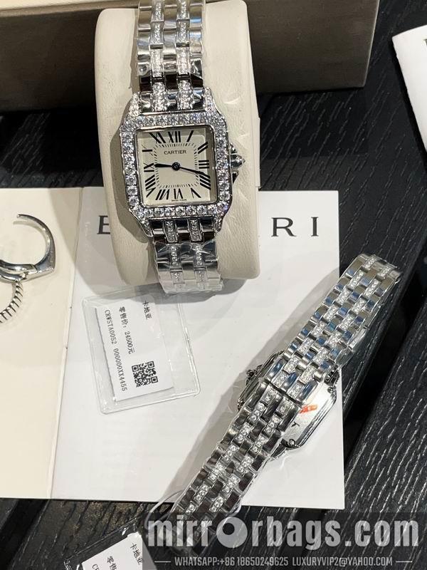 Cartier M26X36mm S21X28mm 0416102
