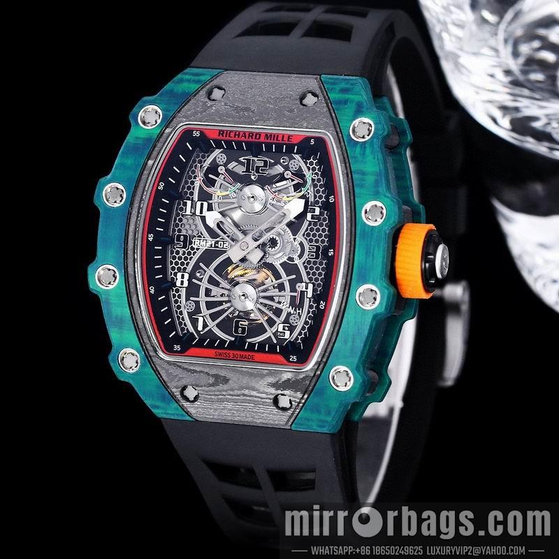 Richard Mille Rm21-02 48X50X16mm 070216