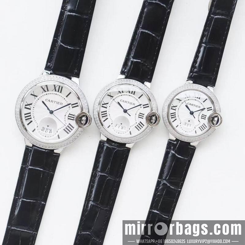 Cartier 33mm 36mm 42mm 022407