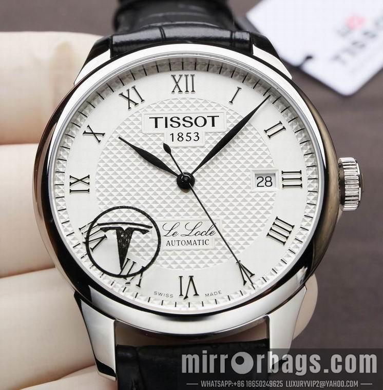 Tissot men 39.3mm women 25.3mm A95