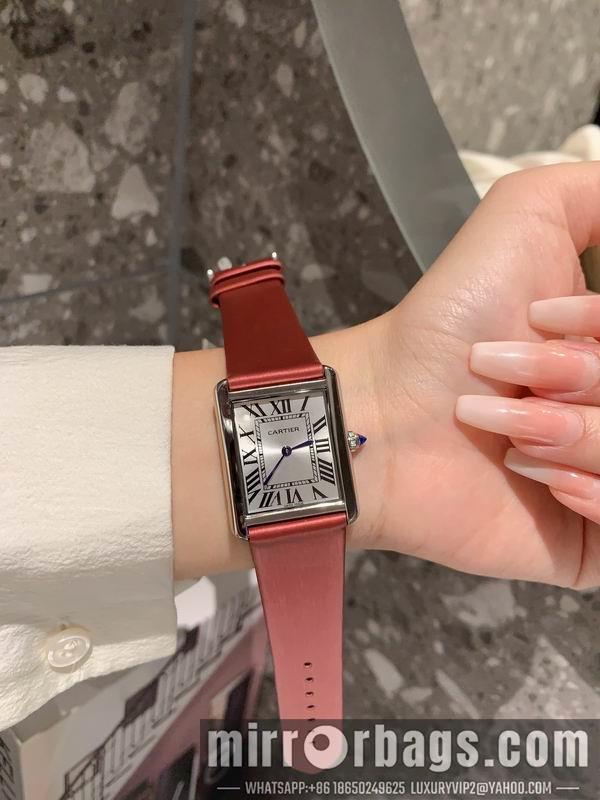 Cartier 24X31X6.5mm 27X34X6.5mm 0829109