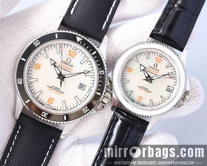 Omega men 41mm women 33mm M138