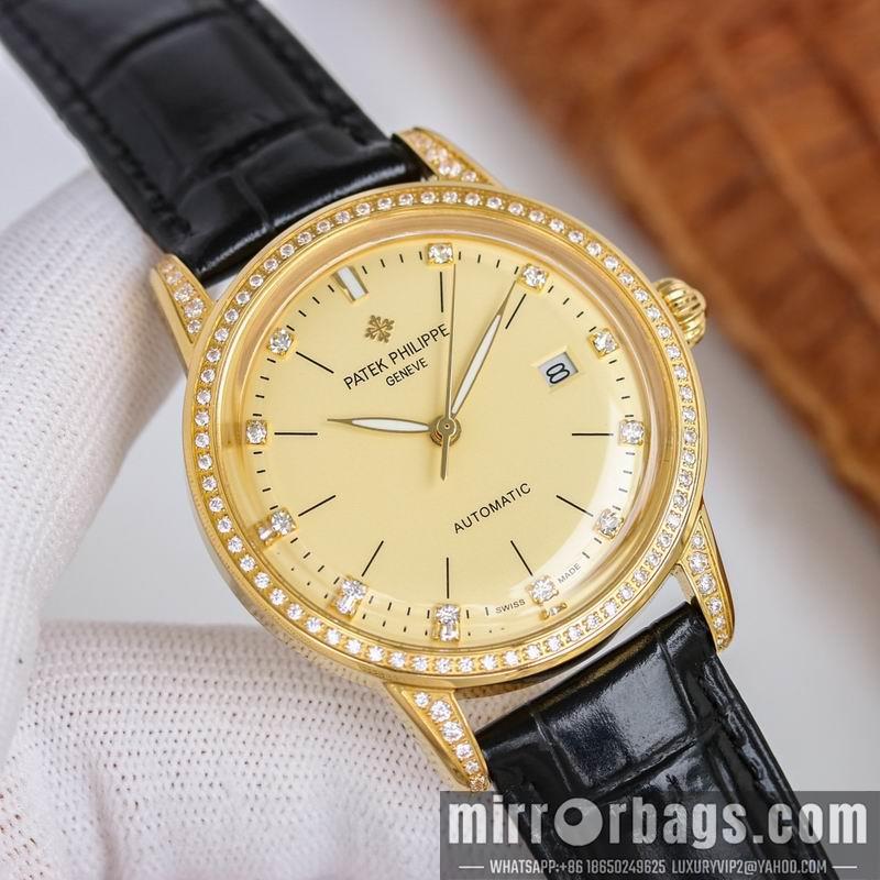 Patek Philippe 40X8mm 032525