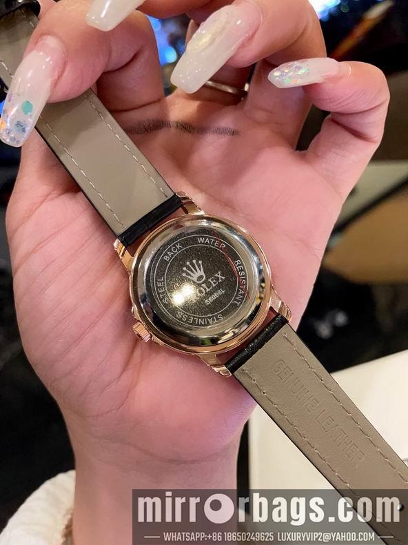 Rolex women 35X9mm 101651