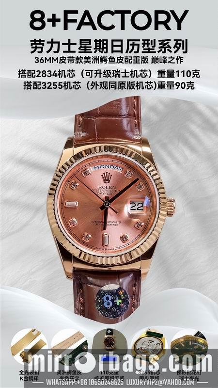 Rolex 36mm 112001