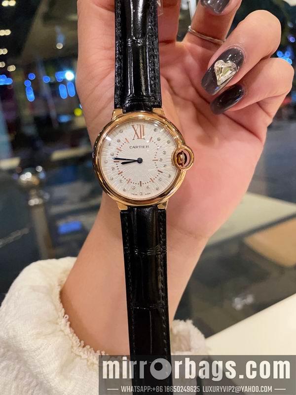 Cartier 36mm 102223