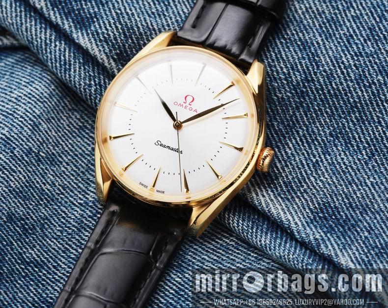 Omega men 39.5X11mm M135
