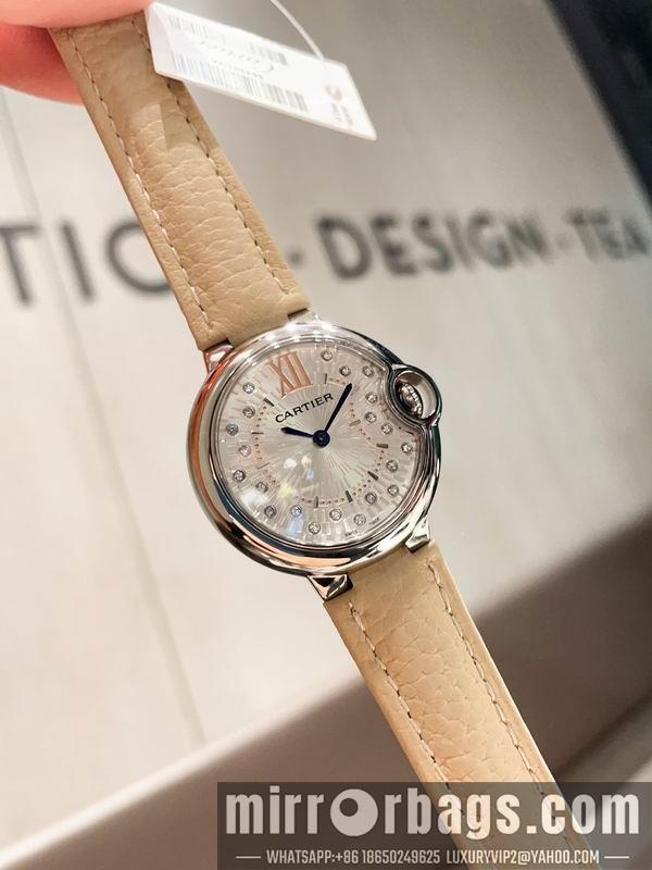 Cartier 33mm 022456