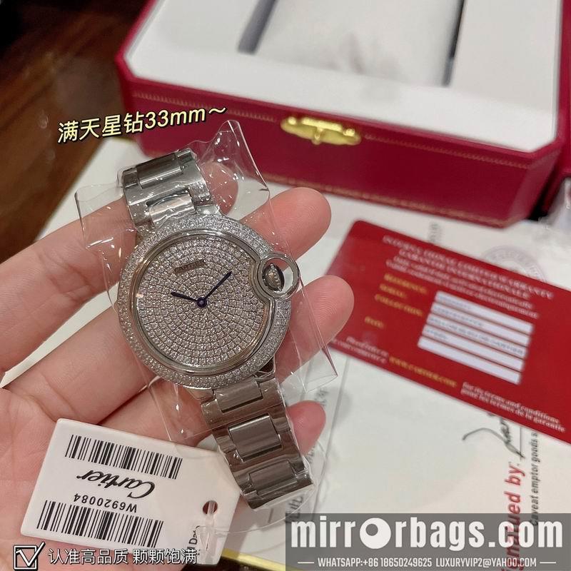 Cartier 33mm 36mm 121886