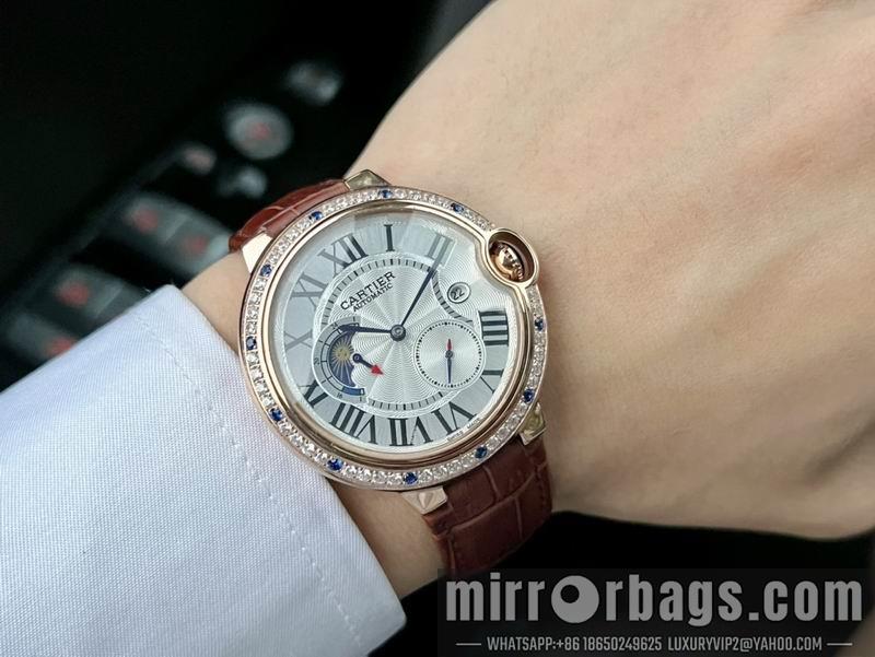 Cartier 42mm 050805