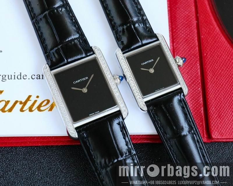 Cartier M33.7X25.5mm S29.5X22mm 123105