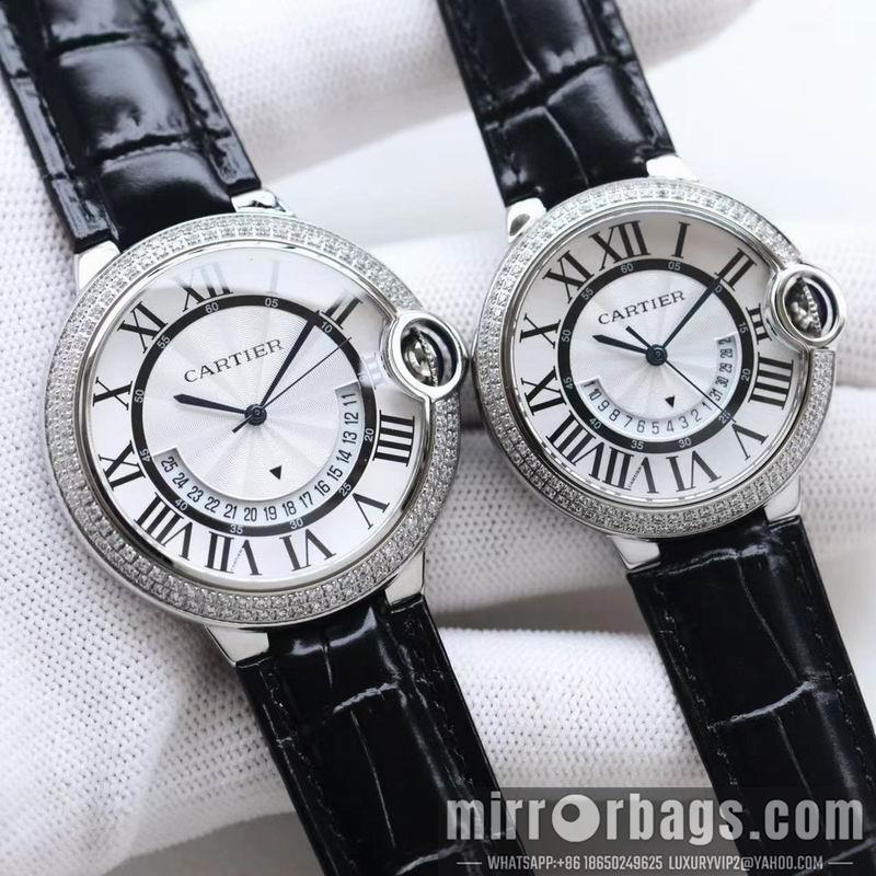 Cartier 33mm 36mm 42mm 022371