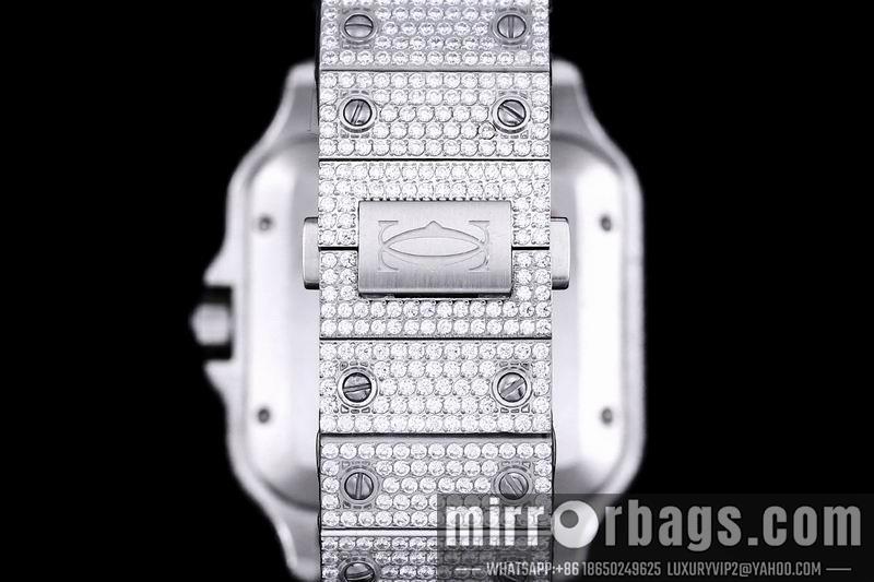 Cartier 39.8X9.08mm 052618