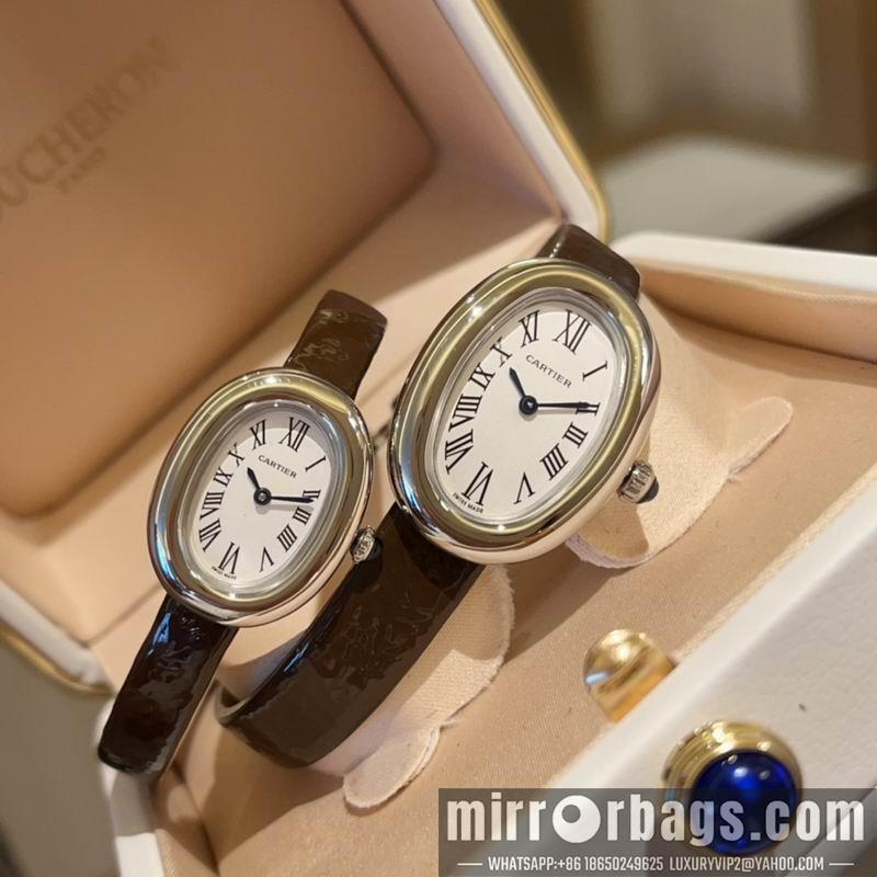 Cartier 32X26mm 24.6X18.7mm 042728