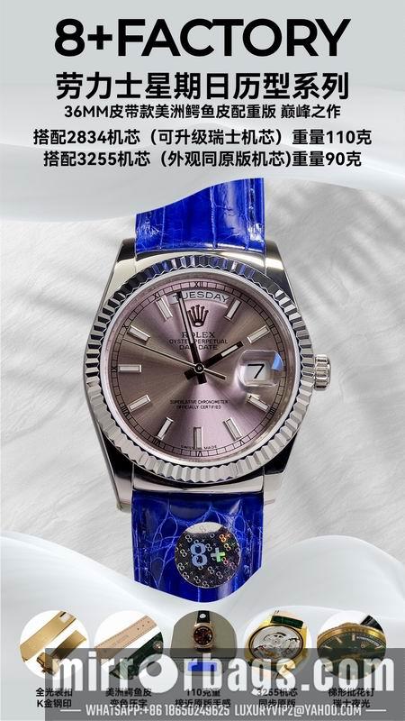 Rolex 36mm 112001