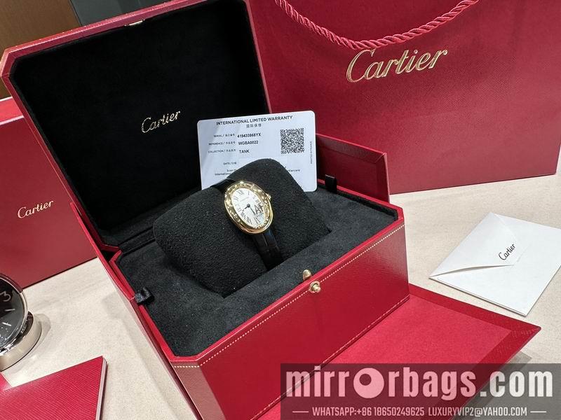 Cartier 32X26mm 022330