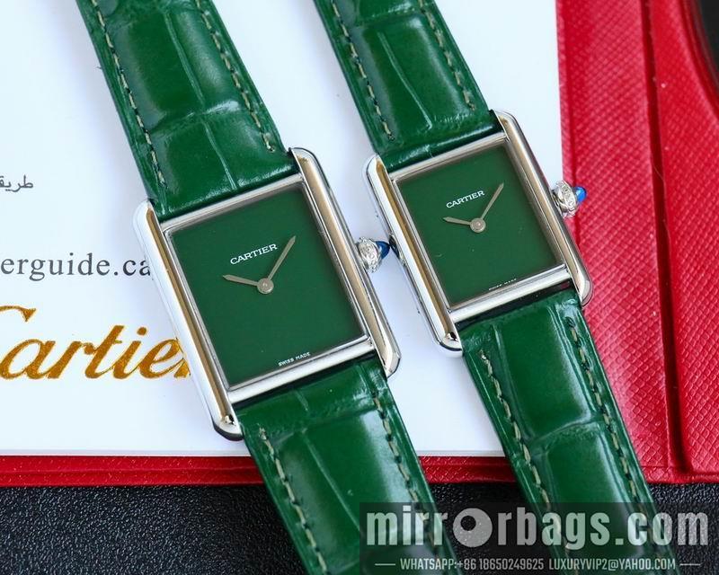 Cartier M33.7X25.5mm S29.5X22mm 123104