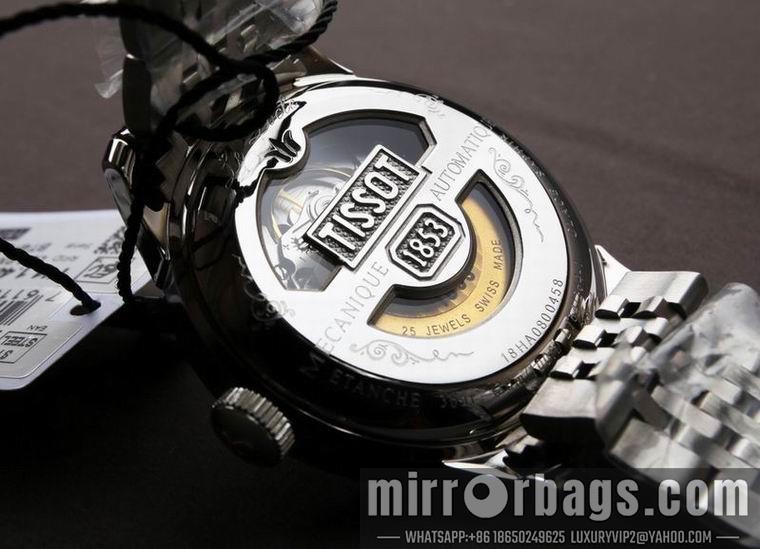 Tissot men 39.3mm women 25.3mm A95