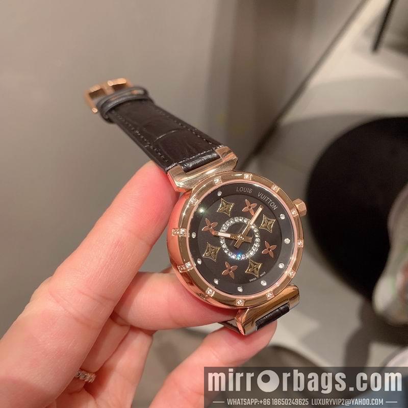 LV watch 081673