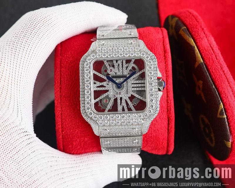 Cartier 39.8X9.08mm 052605