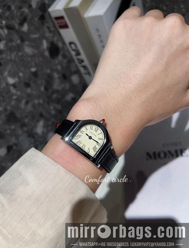 Cartier 30mm 24mm 041663