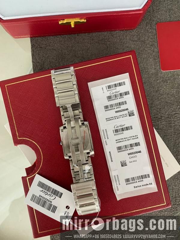 Cartier 30.5X36.7mm 27X32mm 21.2X25.7mm 0829114