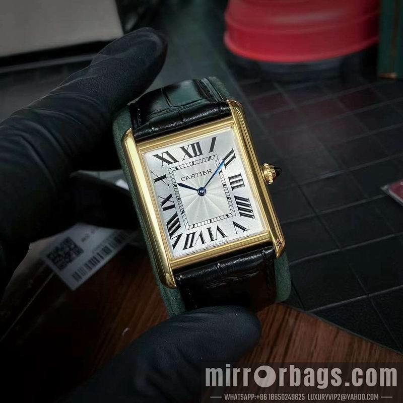 Cartier watch 0319129