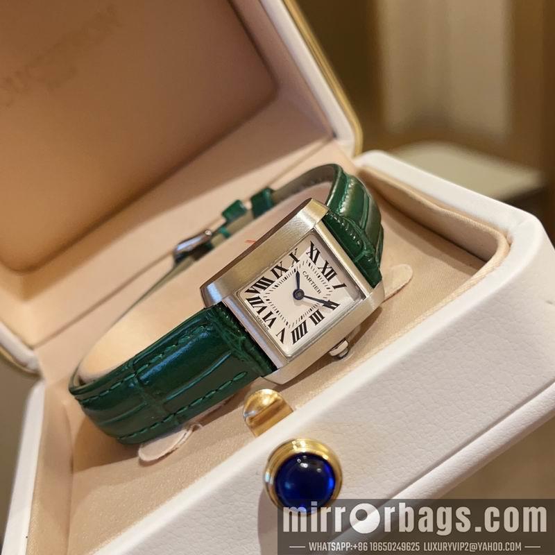 Cartier 21.2X25.7mm 022302