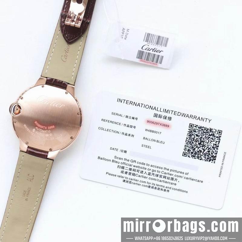 Cartier 33mm 36mm 42mm 022371
