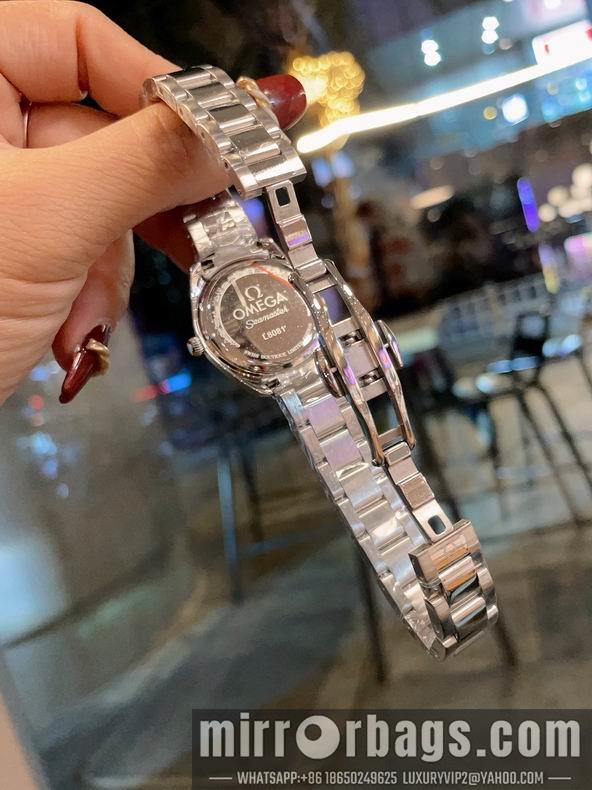 Omega men 40X8mm women 30X8mm 123182