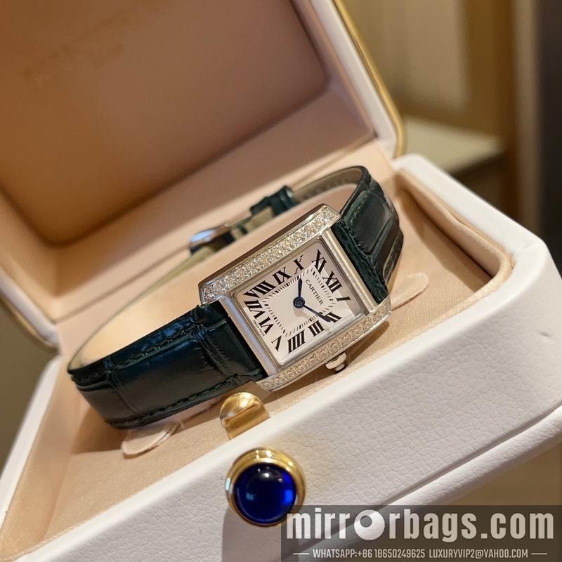 Cartier 21.2X25.7mm 022303