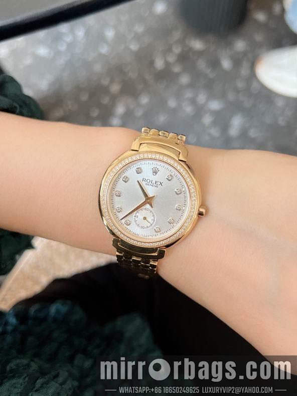 Rolex women 36.8X7mm 090933