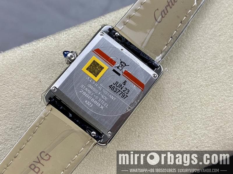 Cartier M33.7X25.5mm S29.5X22mm 022333