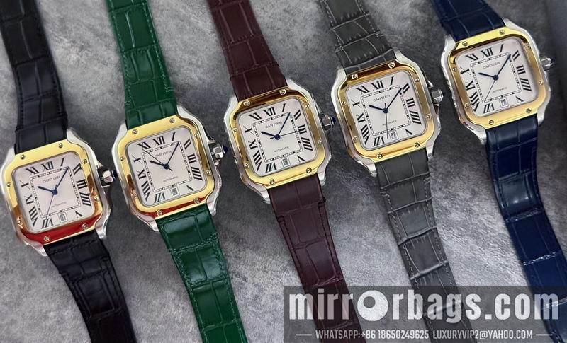 Cartier watch 121701