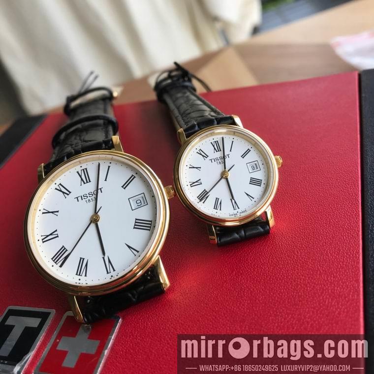 Tissot men 38mm women 28mm M02