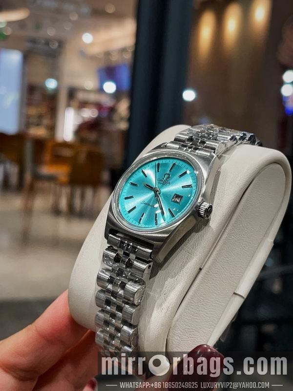 Omega woman watch 031109